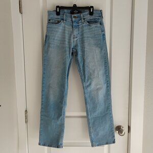 Hollister Women's Straight Epic Flex Jeans W26 L30